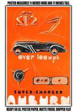 11x17 POSTER - 1935 Auburn Speedster 2 picture