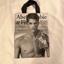 Abercrombie & Fitch Shopping Bag Vintage Shirtless 12” x 9” picture