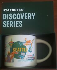 Starbucks 2024 Seattle, Washington Discovery Series 14 Oz Mug NEW IN BOX picture