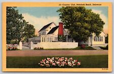 Postcard Country Club, Rehoboth Beach, Delaware linen T114 #2 picture