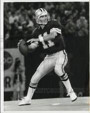1985 Press Photo Dallas Cowboys' Football Team Starting Quarterback Danny White picture