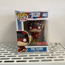 Funko POP Justice League The Flash Target Exclusive In Hand NIB #463 ⬇️ picture