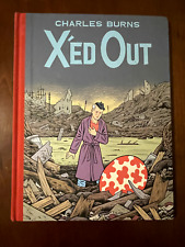 X'ed Out (Pantheon 2010) Charles Burns Graphic Novel Comic Book picture
