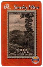 Smoky Mountains National Park (10c Postage Stamp Series) SPECIMEN Phone Card picture