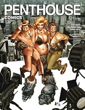 Penthouse Comics #3 cover A Scalera 2024 picture