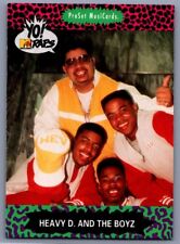 1991 ProSet MusiCards Yo MTV Raps Heavy D. and the Boyz #38 picture