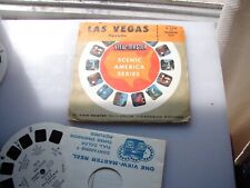 View-Master Las Vegas Nevada 3 reel packet A156 always cheaper picture