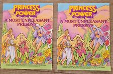 2 She Ra Princess Of Power Mini Comics A Most Unpleasant Present 1985 Mattel  picture