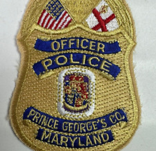Prince George's County Police Maryland MD 3.5