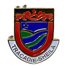Town of Tracadie-Sheila New Brunswick Souvenir Cities & States Lapel Pin SP2 picture