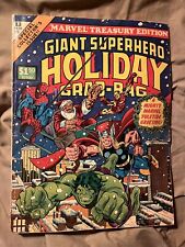 Giant Superhero Holiday Grab-Bag (Marvel Comics 1976) Treasury Ed. J91 picture