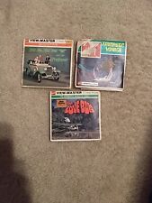 3 Vintage Sets View Master Television Shows Reels picture