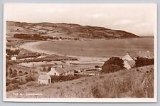 Cushendun Northern Ireland UK, The Bay, RPPC, Vintage Postcard picture