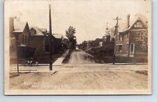 RPPC Real Photo Postcard Pennsylvania New Kensington Avenue posted 1908 picture