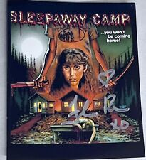 Sleepaway Camp Felissa Rose signed 5x4 Photo With Fright Crate COA picture