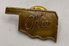 Vintage Oklahoma Jaycees Okie Lapel Pin  picture