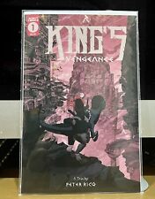A King's Vengeance #1 (Scout Comics 2021) NM picture