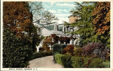 1918. HOLLY HEDGE. CAMDEN, SC. POSTCARD. JJ9 picture