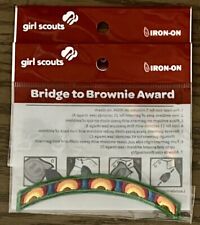 New Official Girl Scout Badges - Bridge To Brownie Badge picture