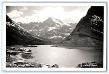 c1910's Birds Eye View Of Many Glacier East Glacier Park MT RPPC Photo Postcard picture