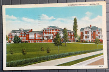 Vintage Postcard 1940 Emergency Hospital Easton Maryland picture