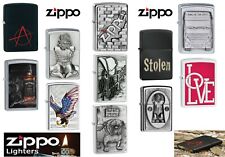Genuine Zippo Windproof Refillable Cigarette Lighters (LIFE TIME GUARANTEE)  picture