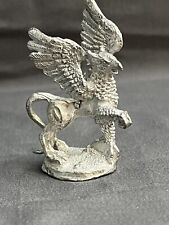 Vintage Gallo Pewter “Hippogriff/Gryphon” Signed & Dated picture