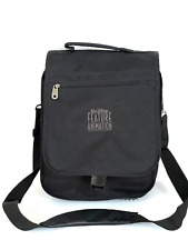 Disney Feature Animation Black Messenger Bag - Employee Exclusive - New picture