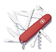 Swiss Army Original Knife Red Huntsman, 15 Functions Victorinox 53201 New In Box picture