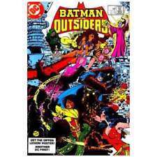 Batman and the Outsiders (1983 series) #5 in NM minus condition. DC comics [z' picture