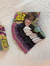 New 1999 Austin Powers Sealed Panini Wax Box Photo Cards 31 Packs 230135G picture
