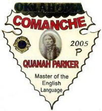 Lions Club Pins - Oklahoma 2005 Prestige Native American Comanche picture