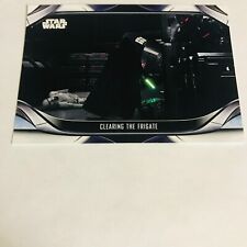 2021 Topps Star Wars Mandalorian S1&2 UK Base #150 Clearing the Frigate picture
