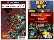Blood Hunt RED BAND #3 1:25 INCENTIVE Mango HOMAGE & FCBD Blood Hunt SET 2024 picture