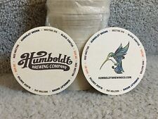 20 Beer Coasters Humboldt Brewing California USA U39 picture
