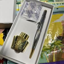 40Th Anniversary Tokyo Disney Resort Luxury Ballpoint Pen Holder Set Japan Free  picture