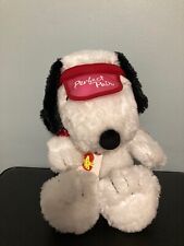 Hallmark Peanuts Snoopy PERFECT PAIR Playing Cards Plush Stuffed Animal w/Tag picture