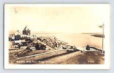 Postcard RPPC Quebec City Canada Kings Bastion 1944 Posted picture