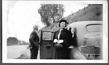 VINTAGE PHOTOGRAPH '38 GIRLS FASHION CARS/AUTOS/AUTOMOBILES CALIFORNIA OLD PHOTO picture