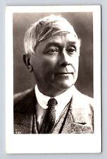 RPPC ALFRED NOYER Portrait of Henri Mandel Belgian Writer Playwright Postcard picture