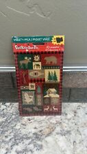 Vintage american greetings stickety doo da holiday variety pack 10 sheets sealed picture