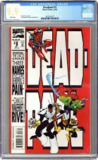 Deadpool The Circle Chase #3 CGC 9.9 1993 3823055017 picture