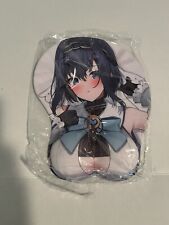 Hololive EN Promise Ouro Kronii Gaming Mouse Pad Oppai *USA SELLER* picture
