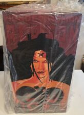 WONDER WOMAN RED SON SIDESHOW PREMIUM FORMAT STATUE BRAND NEW SEALED picture