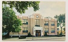 I.B.M School Postcard Endicott, NY picture