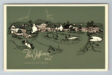Charlottesville VA-Virginia Tom Jefferson Inn Antique  Vintage Souvenir Postcard picture