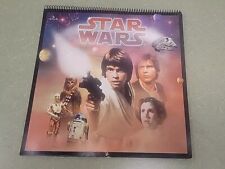 1996 Star Wars Calendar Hallmark - (Works for 2024) picture