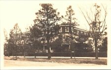 RPPC Southern Pines North Carolina View of the Hollywood Hotel Resort 1920s picture