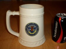 (CVN-70) U.S.S. CARL VINSON - AIRCRAFT CARRIER, Ceramic Beer Stein / Jumbo Mug  picture