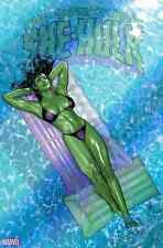 ⭐FOIL⭐ SENSATIONAL SHE-HULK #1 (ADAM HUGHES VARIANT)(2023) Comic Book ~ MARVEL picture